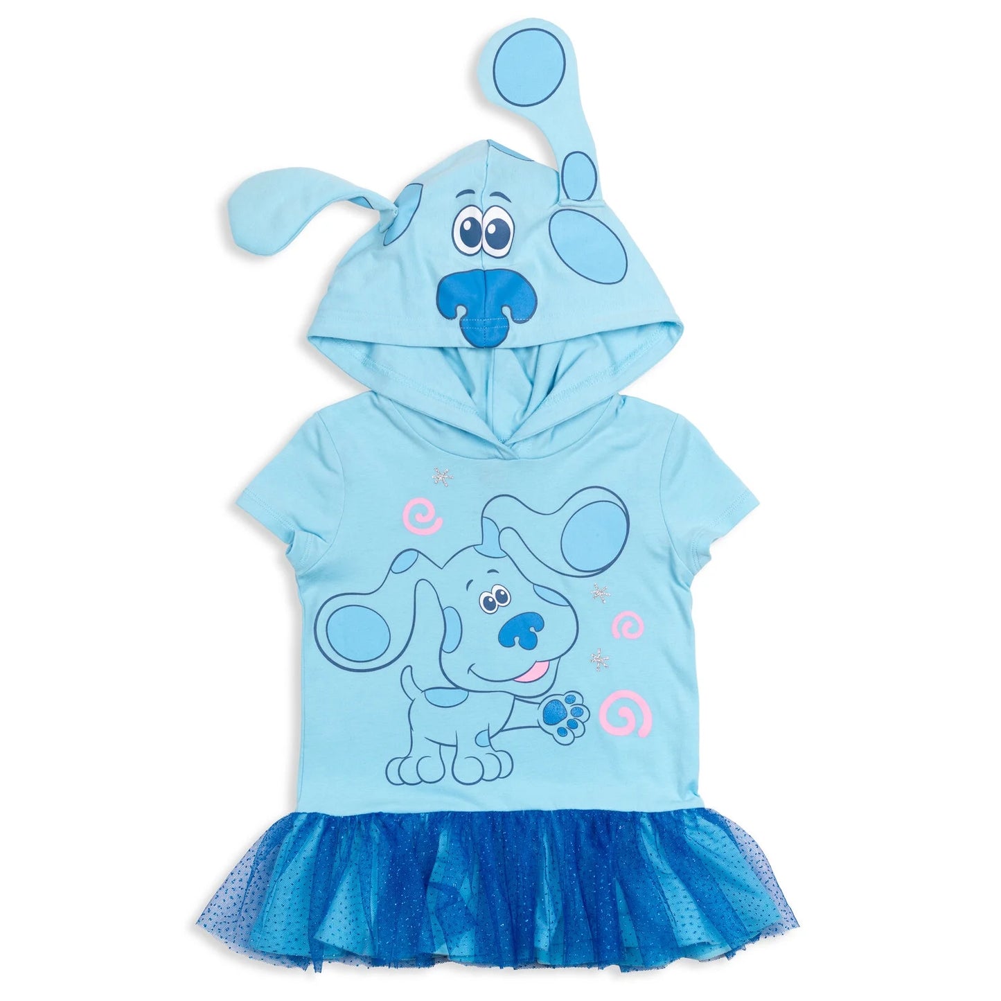 ! Little Girls Cosplay Costume T-Shirt Dress Leggings Infant to Little Kid