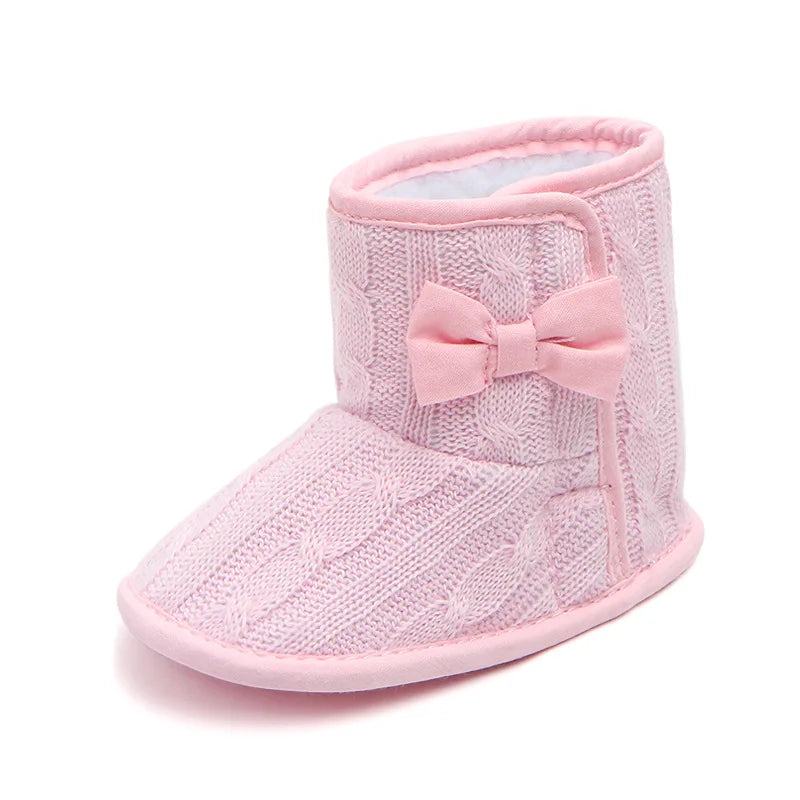 Super Keep Warm Snowfield Booties Baby Winter Boots Infant Toddler for Newborn Cute Shoes Baby Girls Boys First Walkers