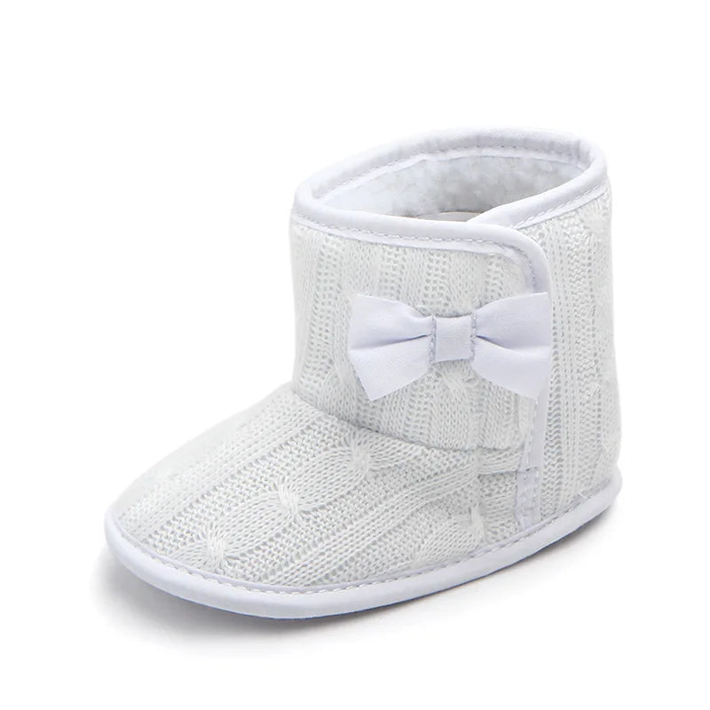 Super Keep Warm Snowfield Booties Baby Winter Boots Infant Toddler for Newborn Cute Shoes Baby Girls Boys First Walkers