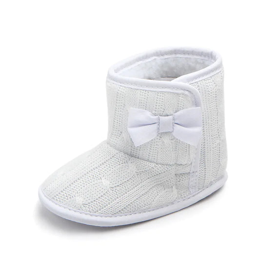 Super Keep Warm Snowfield Booties Baby Winter Boots Infant Toddler for Newborn Cute Shoes Baby Girls Boys First Walkers