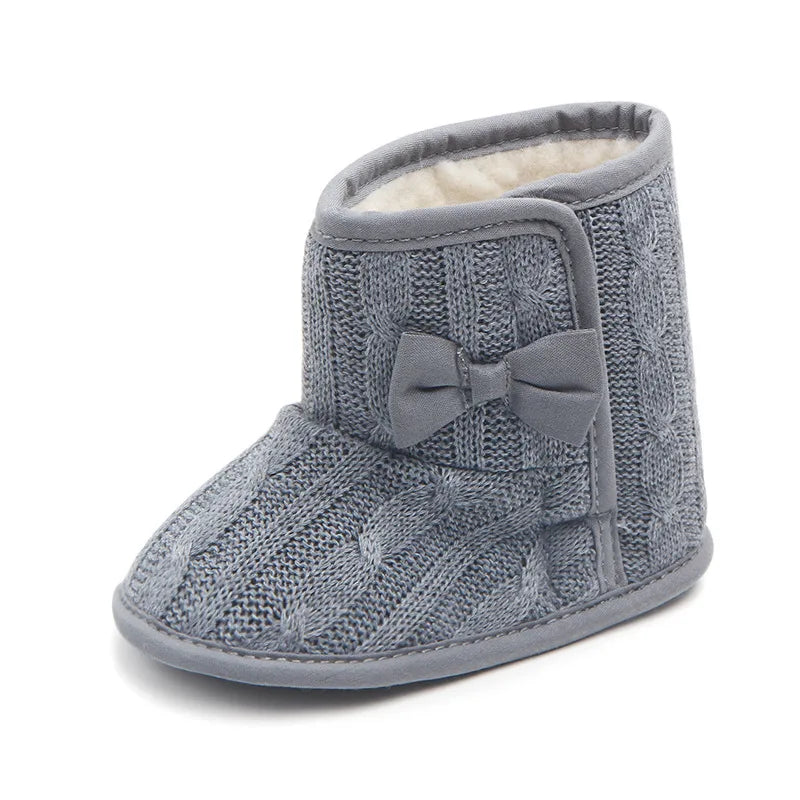 Super Keep Warm Snowfield Booties Baby Winter Boots Infant Toddler for Newborn Cute Shoes Baby Girls Boys First Walkers