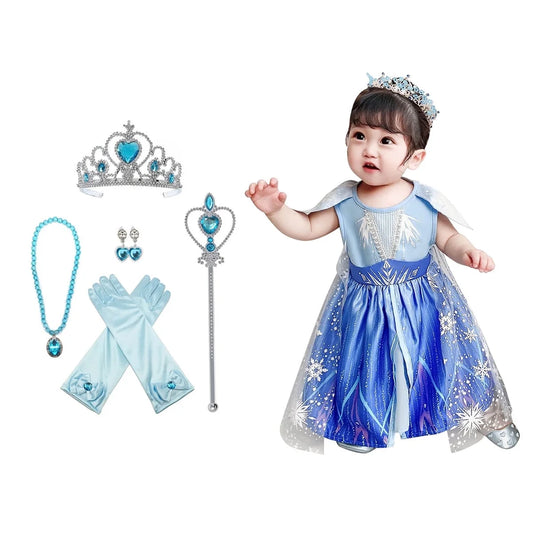Fancy-Dress Costumes for Girls Halloween with Accessories for Toddlers